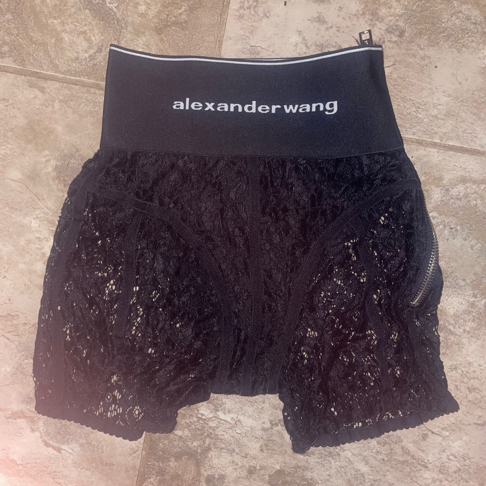 Alexander Wang Lace Biker Shorts
